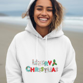 フェスティバルメリークリスマス |休日 パーカ