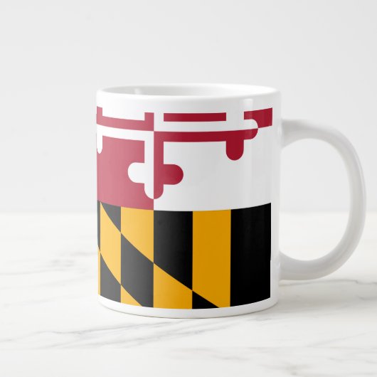 フェスティバルメリーランド州旗 ジャンボコーヒーマグカップ (右)