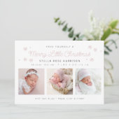 フェスティバルメリーリトルクリスマス誕生写真 シーズンカード (スタンド正面)