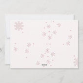 フェスティバルメリーリトルクリスマス誕生写真 シーズンカード (裏面)