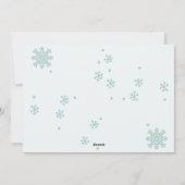 フェスティバルメリーリトルクリスマス誕生写真 シーズンカード (裏面)