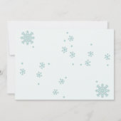 フェスティバルメリーリトルクリスマス誕生写真 シーズンカード (裏面)