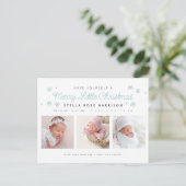 フェスティバルメリーリトルクリスマス誕生写真 シーズンポストカード (スタンド正面)