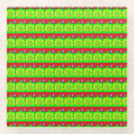 フェスティバルメリー「クリスマス物語」 ガラスコースター