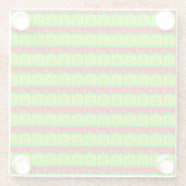 フェスティバルメリー「クリスマス物語」 ガラスコースター (裏面)