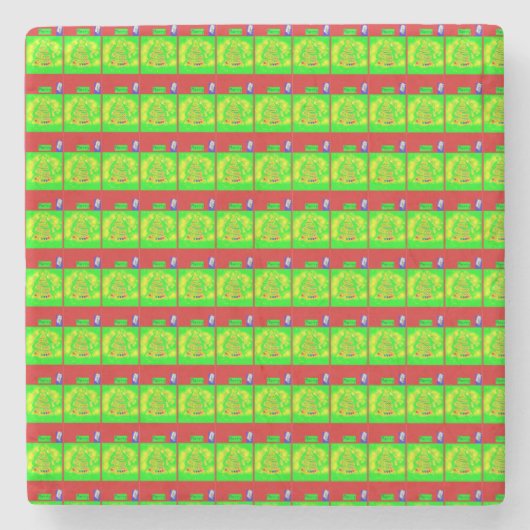 フェスティバルメリー「クリスマス物語」 ストーンコースター (正面)