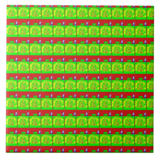 フェスティバルメリー「クリスマス物語」 タイル (正面)