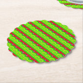 フェスティバルメリー「クリスマス物語」 ペーパーコースター (アングル)