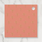 フェスティバルメリー&ブライトクリスマスホリデー フェイバータグ (裏面)