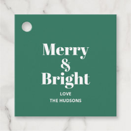 フェスティバルメリー&ブライトクリスマスホリデー フェイバータグ