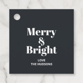 フェスティバルメリー&ブライトクリスマスホリデー フェイバータグ