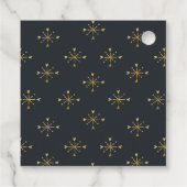 フェスティバルメリー&ブライトクリスマスホリデー フェイバータグ (裏面)