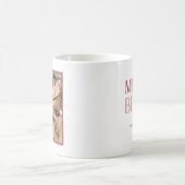 フェスティバルメリー&ブライトクリスマス コーヒーマグカップ (中央)