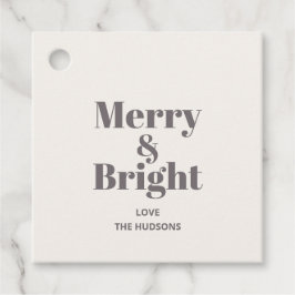 フェスティバルメリー&ブライトクリスマス フェイバータグ