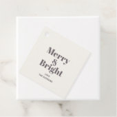 フェスティバルメリー&ブライトクリスマス フェイバータグ (インサイチュ)