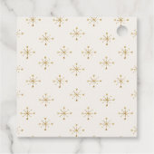 フェスティバルメリー&ブライトクリスマス フェイバータグ (裏面)