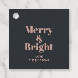 フェスティバルメリー&ブライトクリスマス フェイバータグ