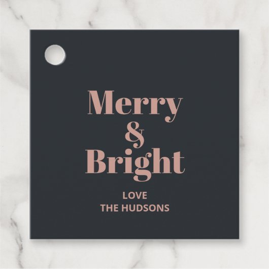 フェスティバルメリー&ブライトクリスマス フェイバータグ (正面)