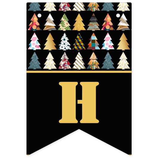 フェスティバルモアツリーズクリスマスパーティー バンティングフラッグ (第2の旗)