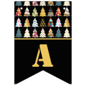 フェスティバルモアツリーズクリスマスパーティー バンティングフラッグ (第3の旗)