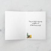 フェスティバルモザイクシーングリーティングカード サンキューカード (内部)