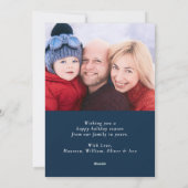 フェスティバルモダンアイコン写真のスキャンダル シーズンカード (裏面)