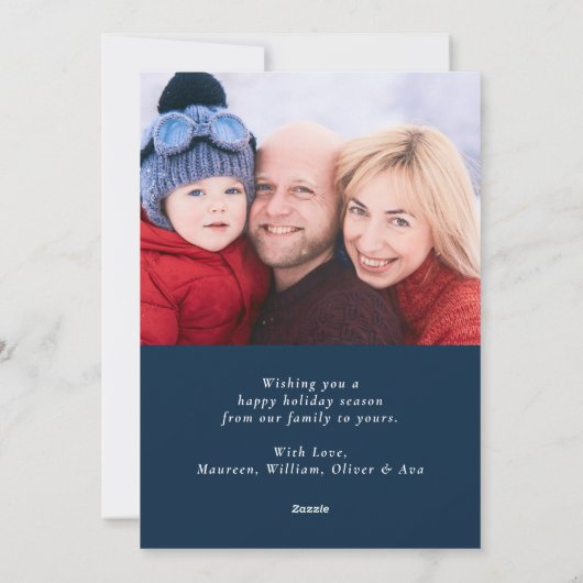 フェスティバルモダンアイコン写真のスキャンダル シーズンカード (裏面)