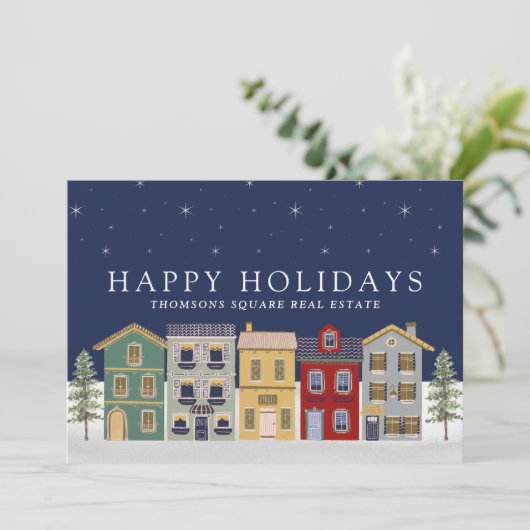 フェスティバルモダンウィンターハ企業の実在エステート シーズンカード (スタンド正面)