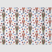 フェスティバルモダンクリスマスくるみ割りタイル 薄葉紙 (正面)