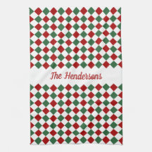 フェスティバルモダングリーンとレッドクリスマス