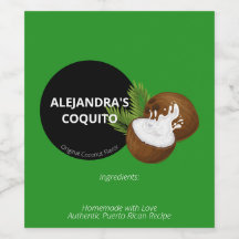 フェスティバルモダングリーンココナッツスプラッシュコキトボトル