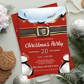 フェスティバルモダンサンタベリークリスマスパーティー 招待状