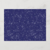 フェスティバルモダンスノイ・ブルー・クリスマスツリー シーズンポストカード (裏面)