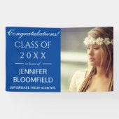 フェスティバルモダントレンディー写真2025卒業 横断幕 (横)