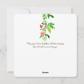 フェスティバルモダンフォークエンジェルアフリカンアメリカン シーズンカード (裏面)