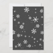 フェスティバルモダンメリークリスマスフォトホリデーカード シーズンカード (裏面)