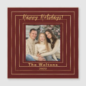 フェスティバルモダン金ゴールドホリデーキープサケ (正面)