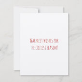 フェスティバルモノグラムリース カード (裏面)