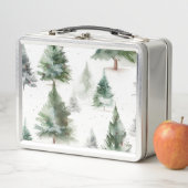 フェスティバルモミの食品収納箱 メタルランチボックス (インサイチュ)