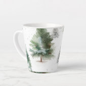 フェスティバルモールツリーコーヒーマグ カフェラテマグ (左アングル)