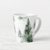 フェスティバルモールツリーコーヒーマグ カフェラテマグ (右アングル)