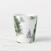 フェスティバルモールツリーコーヒーマグ カフェラテマグ (正面)