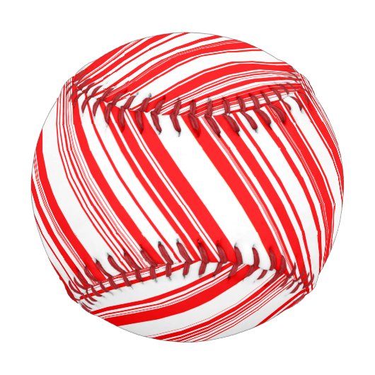 フェスティバルユレイタイドキャンディーケーンフォーロニー 野球ボール (正面)