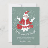 フェスティバルヨガサンタシーズンズウィズ シーズンカード (正面)