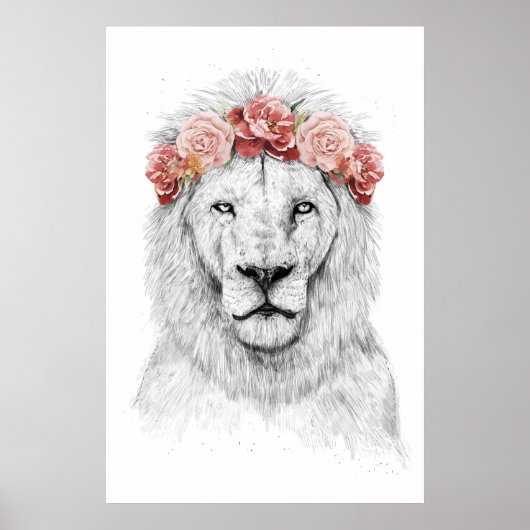 フェスティバルライオン ポスター (正面)