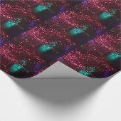 フェスティバルライトと美しい木 ラッピングペーパー (角)