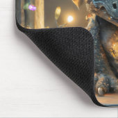 フェスティバルライトチビ(小さくかわいく書いた感じ)ガルゴイルドラゴン マウスパッド (コーナー)