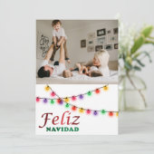 フェスティバルライトフェリズナビダスペインのッド写真 シーズンカード (スタンド正面)