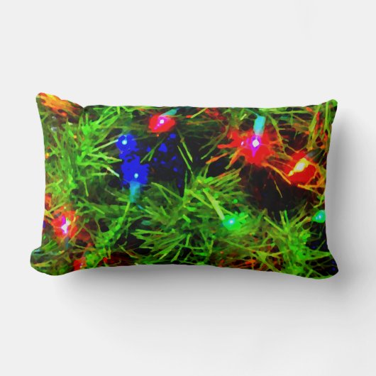 'フェスティバルライト'ランバー装飾用クッション ランバークッション (正面)