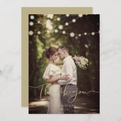 フェスティバルライ結婚トの金ゴールドカスタムスクリお洒落プト (正面/裏面)